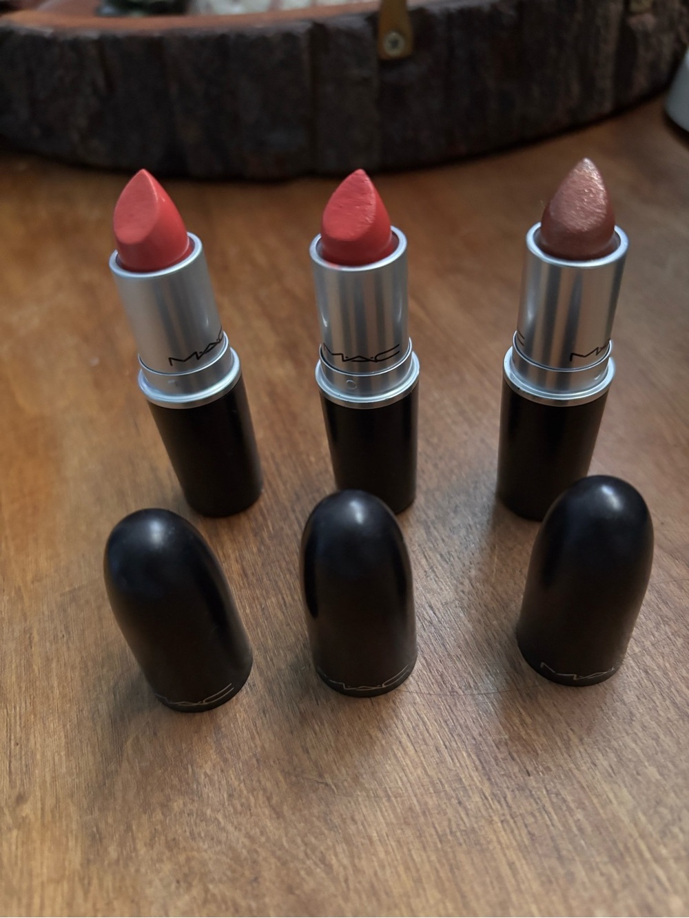MAC Cosmetics Black Bullet Lipstick Trio